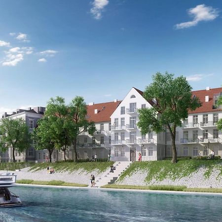 Apartamenty Bulwar Staromiejski Вроцлав Экстерьер фото