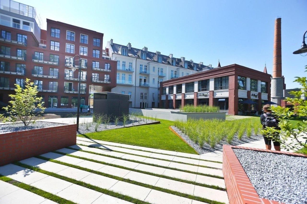 Apartamenty Bulwar Staromiejski Вроцлав Экстерьер фото