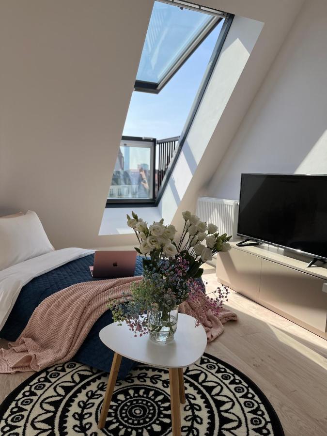 Apartamenty Bulwar Staromiejski Вроцлав Экстерьер фото