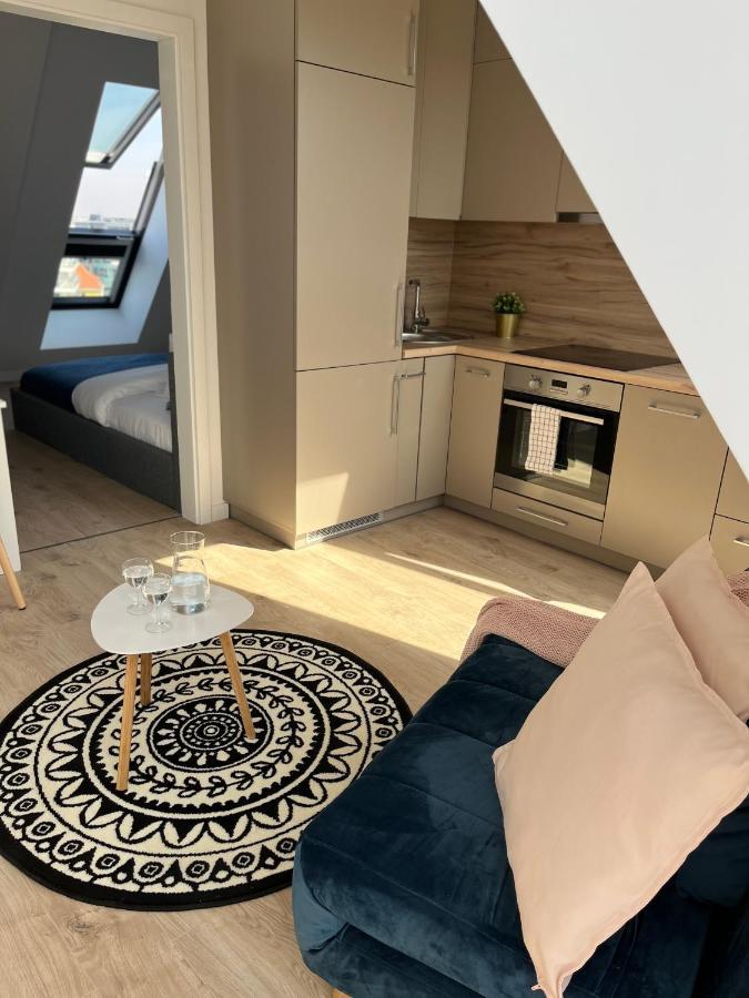 Apartamenty Bulwar Staromiejski Вроцлав Экстерьер фото