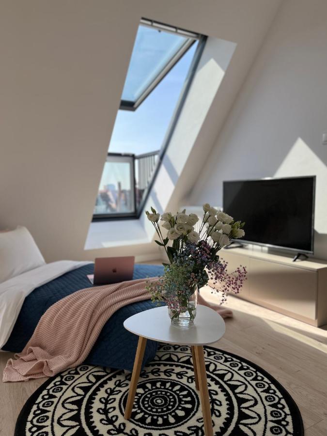 Apartamenty Bulwar Staromiejski Вроцлав Экстерьер фото