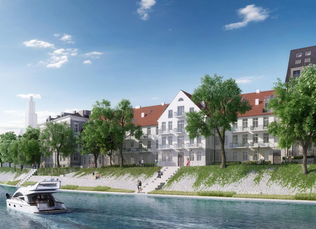 Apartamenty Bulwar Staromiejski Вроцлав Экстерьер фото